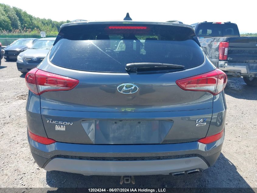 2018 Hyundai Tucson Se 1.6T VIN: KM8J3CA29JU776033 Lot: 12024244