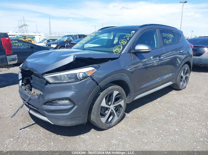 2018 Hyundai Tucson Se 1.6T VIN: KM8J3CA29JU776033 Lot: 12024244