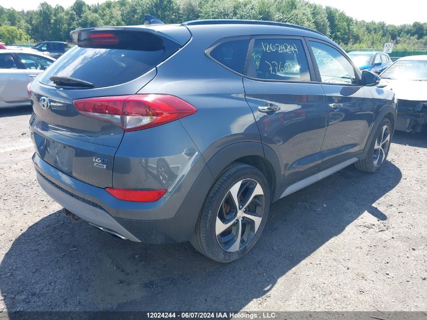 2018 Hyundai Tucson Se 1.6T VIN: KM8J3CA29JU776033 Lot: 12024244