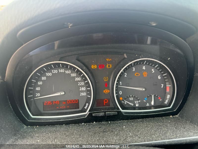 2010 BMW X3 xDrive30I VIN: WBXPC9C47AWJ38306 Lot: 12024245