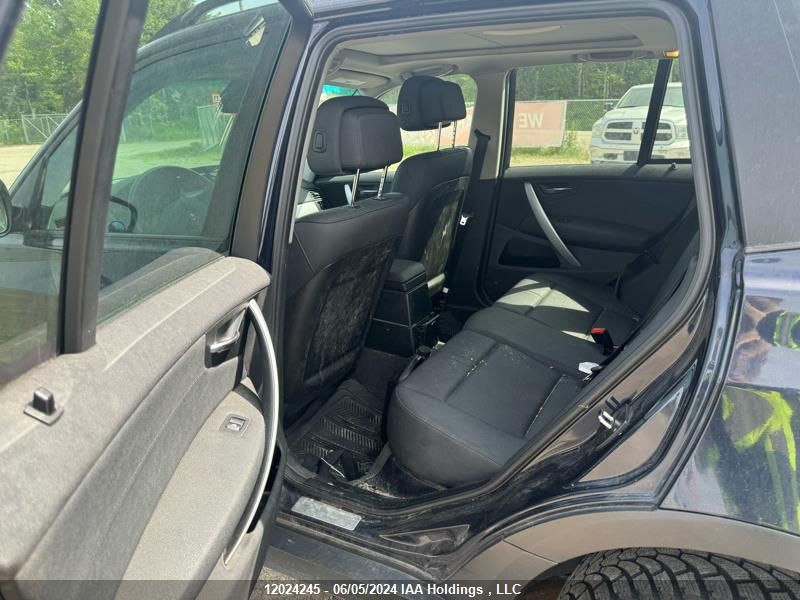 2010 BMW X3 xDrive30I VIN: WBXPC9C47AWJ38306 Lot: 12024245