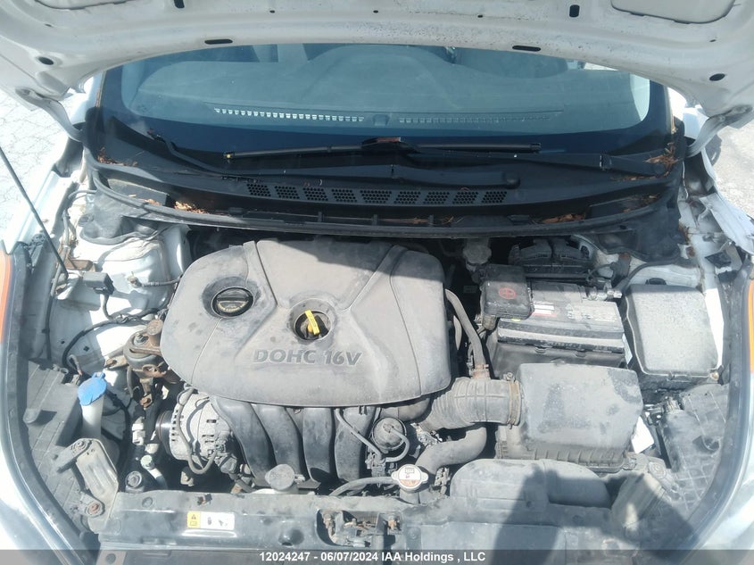 2013 Hyundai Elantra Gls/Limited VIN: 5NPDH4AE2DH336849 Lot: 12024247