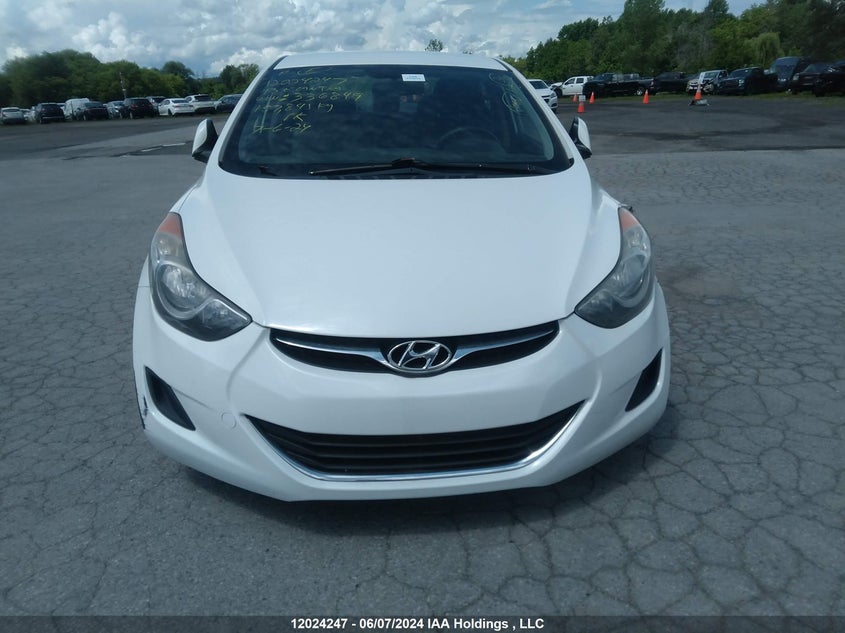 2013 Hyundai Elantra Gls/Limited VIN: 5NPDH4AE2DH336849 Lot: 12024247