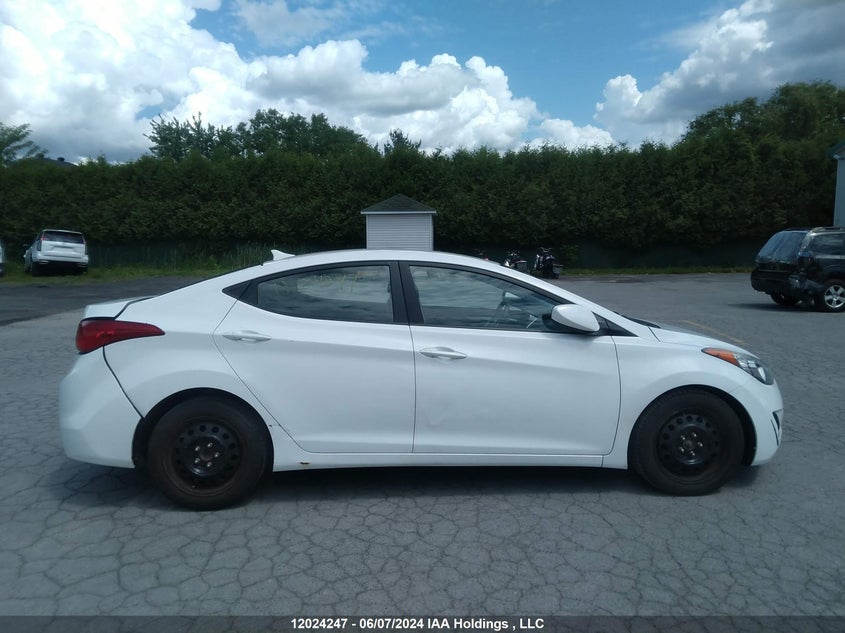 2013 Hyundai Elantra Gls/Limited VIN: 5NPDH4AE2DH336849 Lot: 12024247