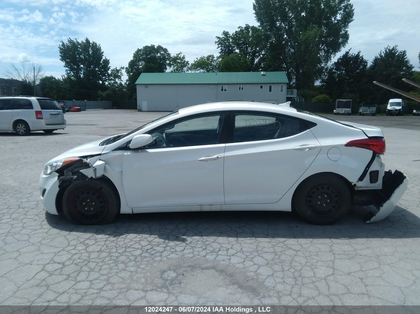 2013 Hyundai Elantra Gls/Limited VIN: 5NPDH4AE2DH336849 Lot: 12024247