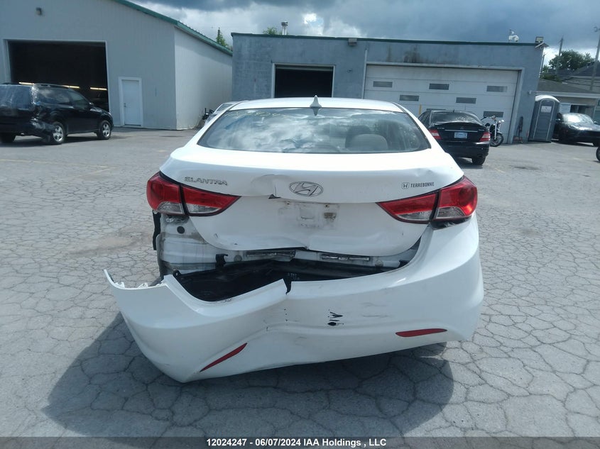 2013 Hyundai Elantra Gls/Limited VIN: 5NPDH4AE2DH336849 Lot: 12024247
