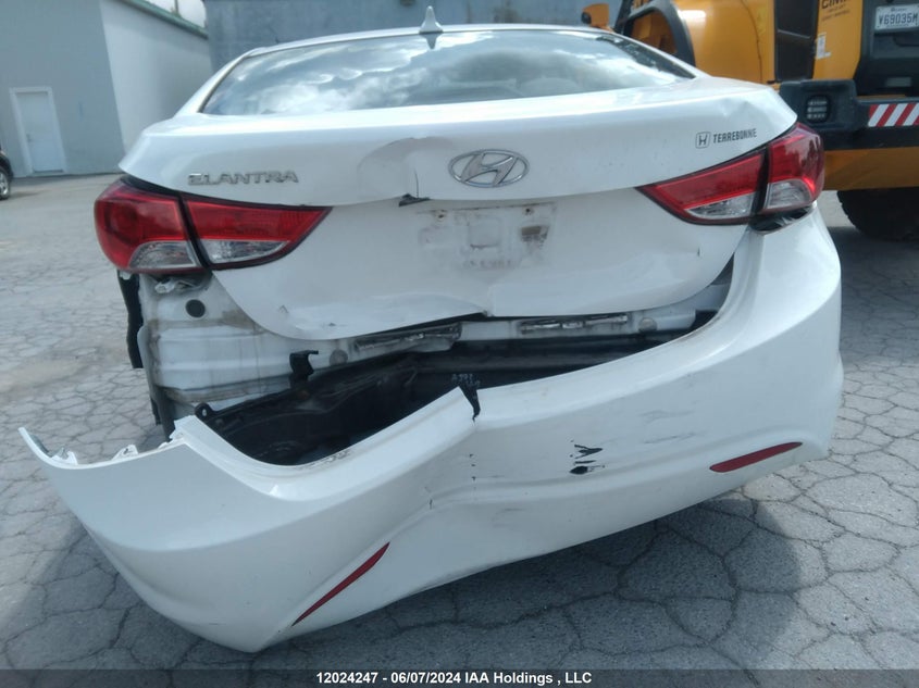 2013 Hyundai Elantra Gls/Limited VIN: 5NPDH4AE2DH336849 Lot: 12024247