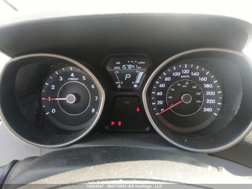 2013 Hyundai Elantra Gls/Limited VIN: 5NPDH4AE2DH336849 Lot: 12024247