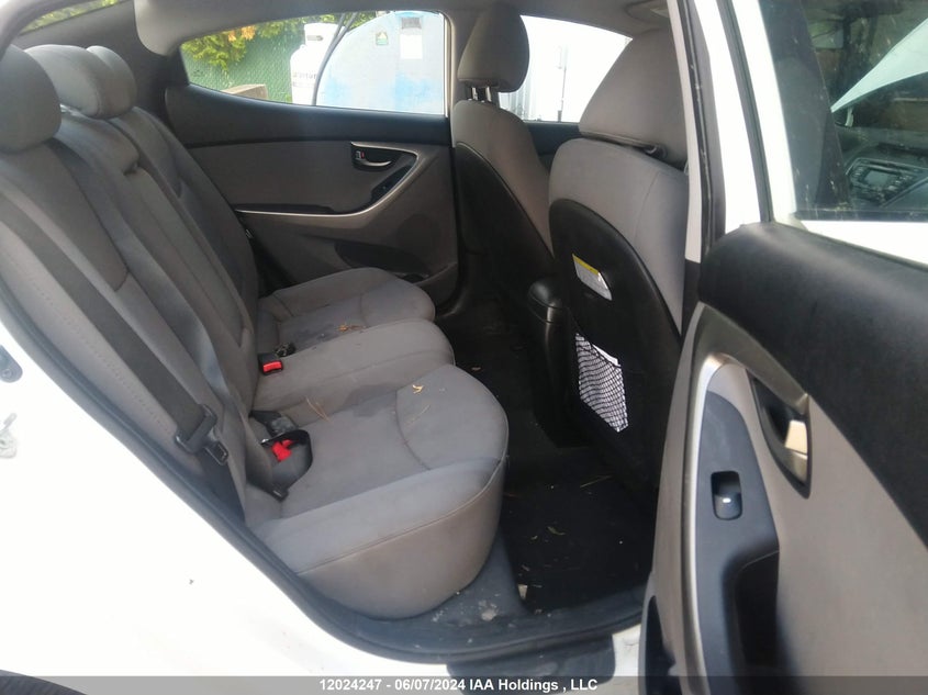 2013 Hyundai Elantra Gls/Limited VIN: 5NPDH4AE2DH336849 Lot: 12024247