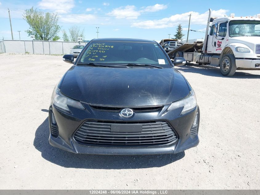 2016 Toyota Scion Tc VIN: JTKJF5C73GJ014531 Lot: 12024248