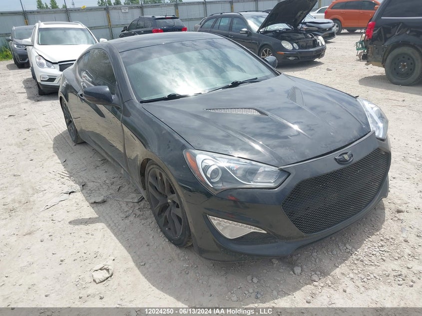2015 Hyundai Genesis Coupe 3.8L VIN: KMHHT6KJ2FU127722 Lot: 12024250