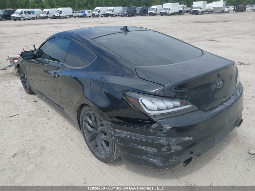 2015 Hyundai Genesis Coupe 3.8L VIN: KMHHT6KJ2FU127722 Lot: 12024250