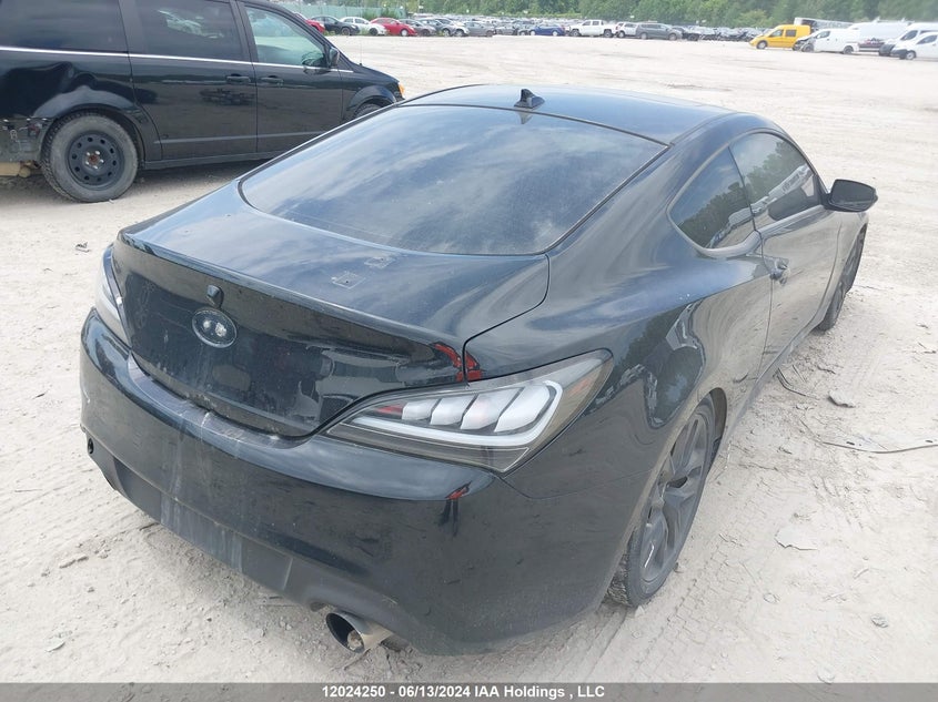 2015 Hyundai Genesis Coupe 3.8L VIN: KMHHT6KJ2FU127722 Lot: 12024250