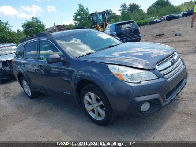 2014 Subaru Outback VIN: 4S4BRGNC3E3231504 Lot: 12024251