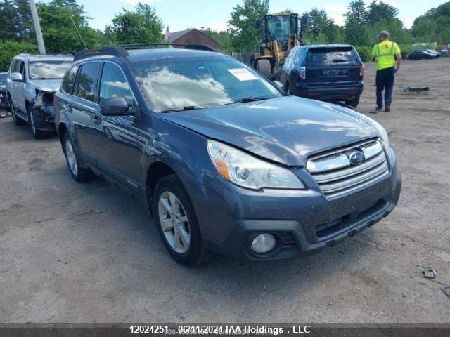 2014 Subaru Outback VIN: 4S4BRGNC3E3231504 Lot: 12024251