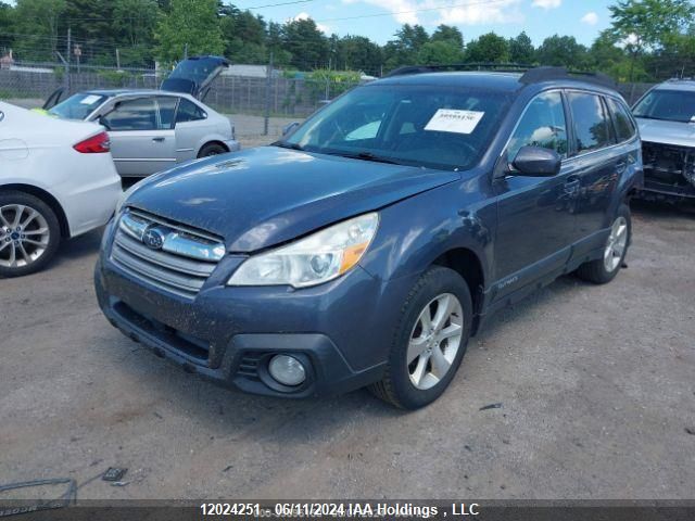 2014 Subaru Outback VIN: 4S4BRGNC3E3231504 Lot: 12024251