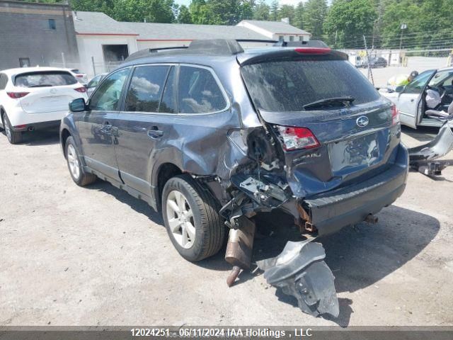 2014 Subaru Outback VIN: 4S4BRGNC3E3231504 Lot: 12024251