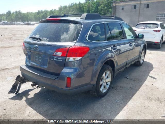 2014 Subaru Outback VIN: 4S4BRGNC3E3231504 Lot: 12024251