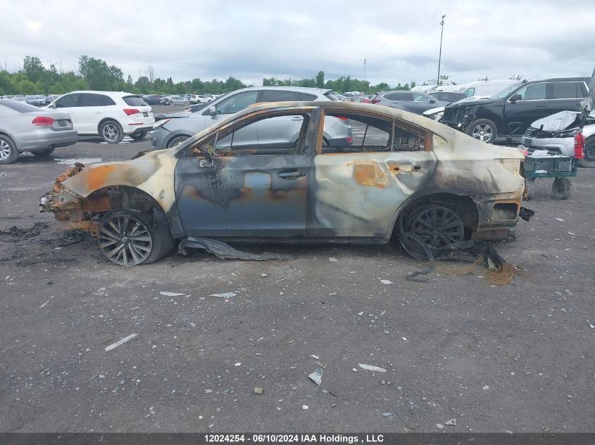 2018 Subaru Legacy 2.5I Premium VIN: 4S3BNDG61J3039126 Lot: 12024254