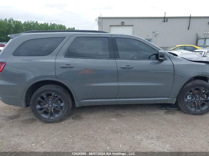 2023 Dodge Durango Gt VIN: 1C4RDJDG1PC611687 Lot: 12024258