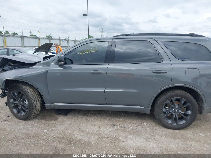 2023 Dodge Durango Gt VIN: 1C4RDJDG1PC611687 Lot: 12024258