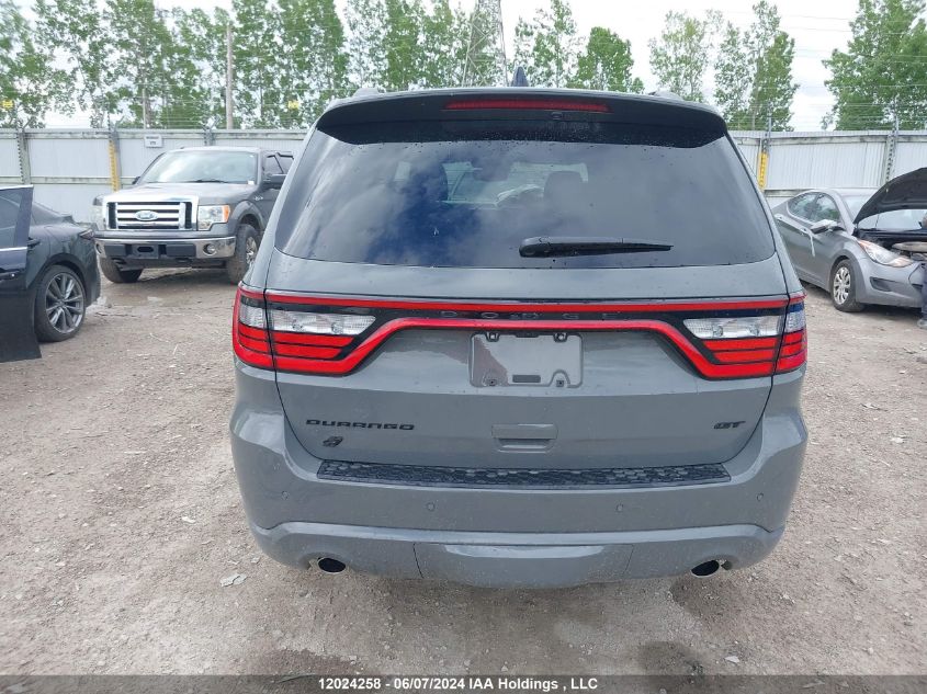 2023 Dodge Durango Gt VIN: 1C4RDJDG1PC611687 Lot: 12024258