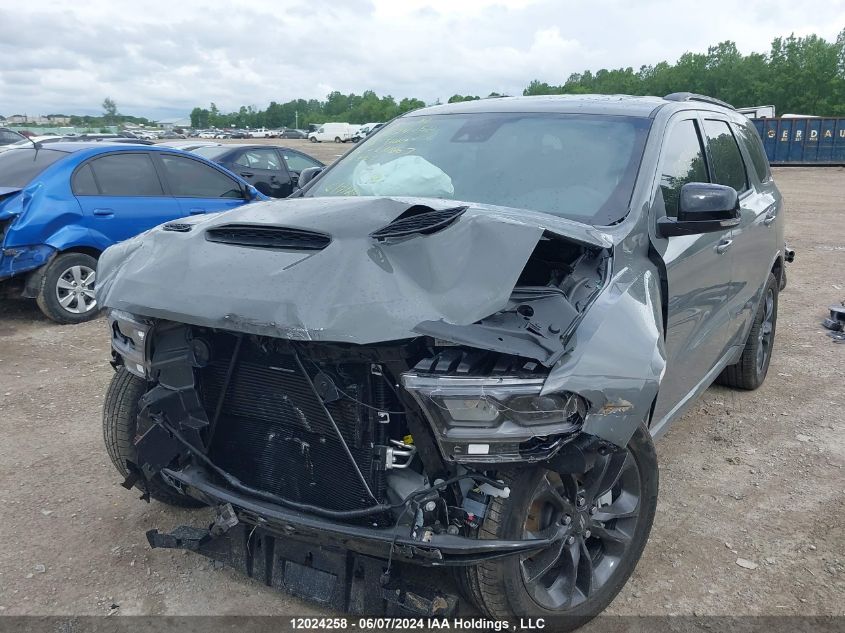 2023 Dodge Durango Gt VIN: 1C4RDJDG1PC611687 Lot: 12024258