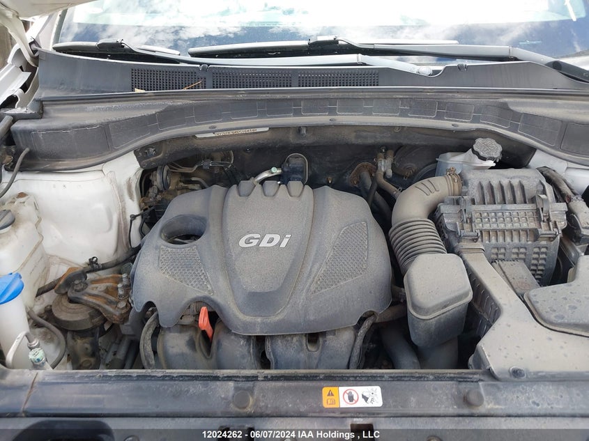 2014 Hyundai Santa Fe Sport VIN: 5XYZU3LB4EG164184 Lot: 12024262