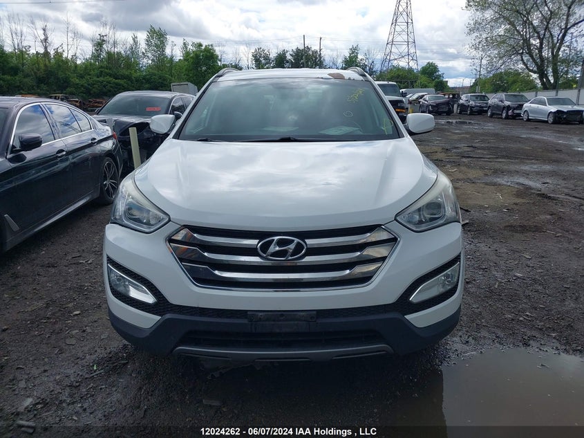 2014 Hyundai Santa Fe Sport VIN: 5XYZU3LB4EG164184 Lot: 12024262