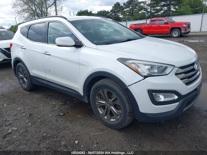 2014 Hyundai Santa Fe Sport VIN: 5XYZU3LB4EG164184 Lot: 12024262