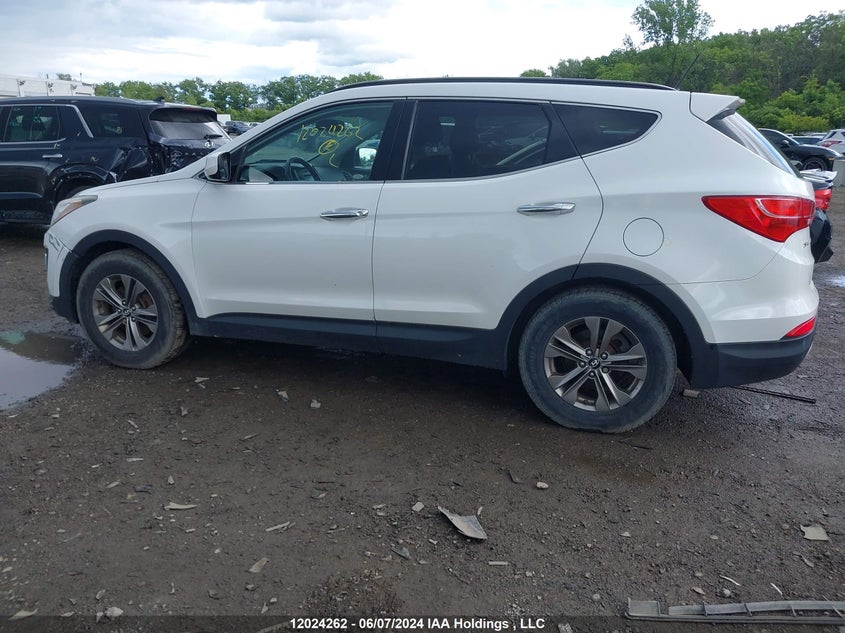 2014 Hyundai Santa Fe Sport VIN: 5XYZU3LB4EG164184 Lot: 12024262