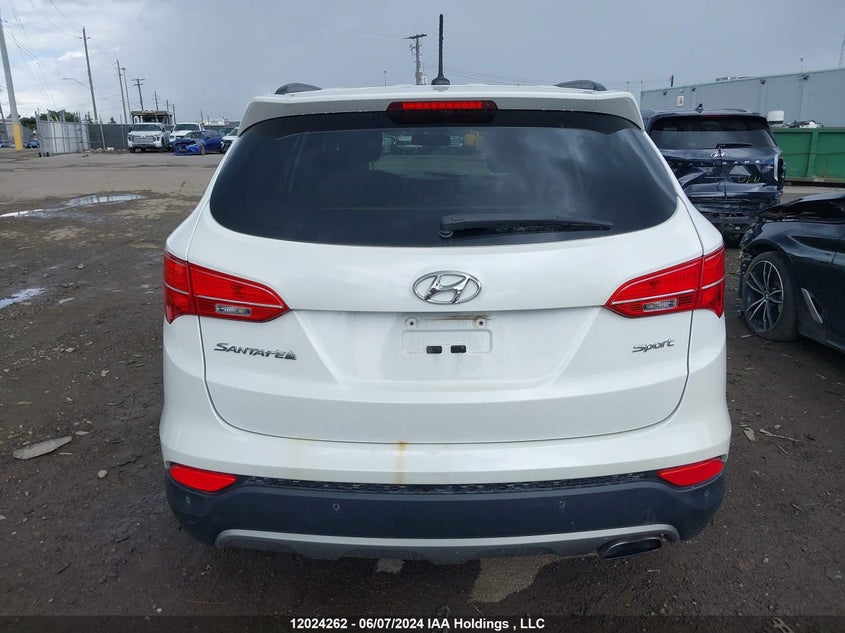 2014 Hyundai Santa Fe Sport VIN: 5XYZU3LB4EG164184 Lot: 12024262