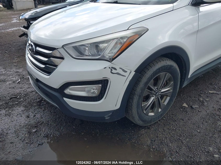 2014 Hyundai Santa Fe Sport VIN: 5XYZU3LB4EG164184 Lot: 12024262