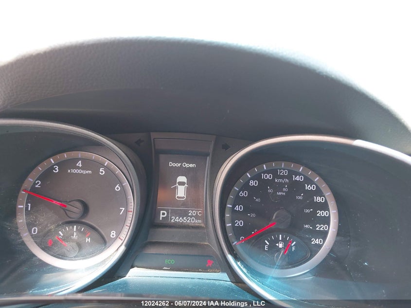 2014 Hyundai Santa Fe Sport VIN: 5XYZU3LB4EG164184 Lot: 12024262