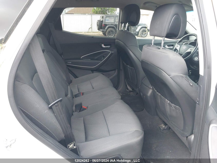 2014 Hyundai Santa Fe Sport VIN: 5XYZU3LB4EG164184 Lot: 12024262