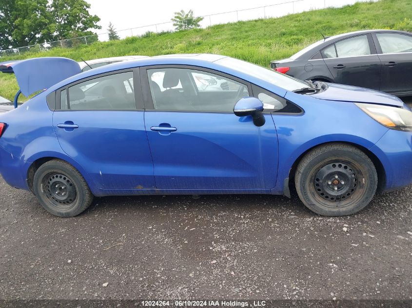 2012 Kia Rio Ex/Lx/Sx VIN: KNADN4A33C6094652 Lot: 12024264