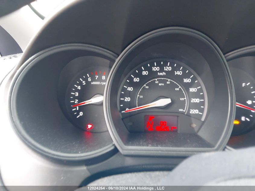 2012 Kia Rio Ex/Lx/Sx VIN: KNADN4A33C6094652 Lot: 12024264