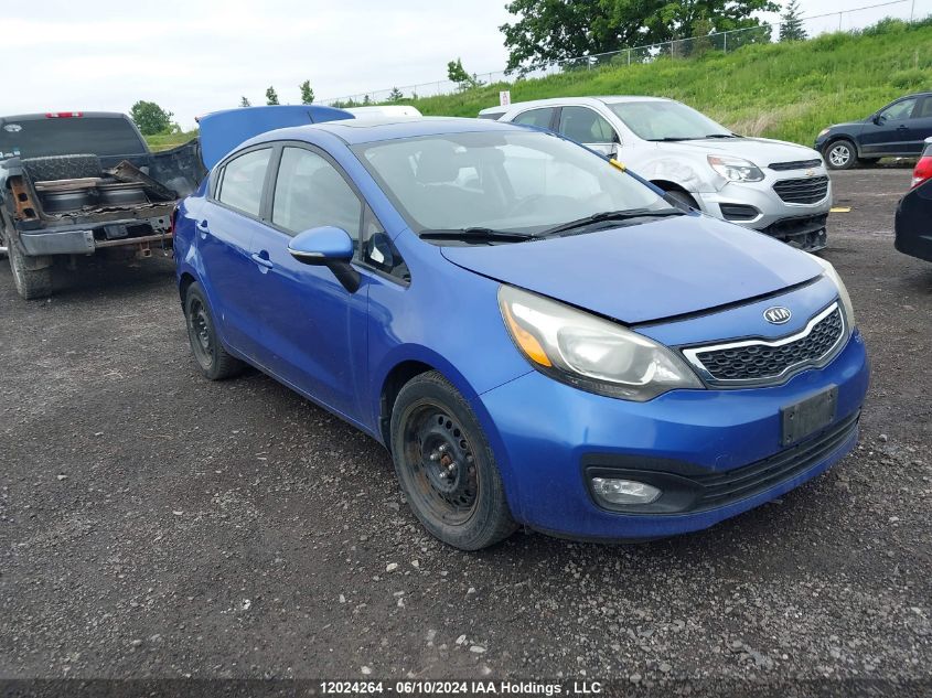 2012 Kia Rio Ex/Lx/Sx VIN: KNADN4A33C6094652 Lot: 12024264