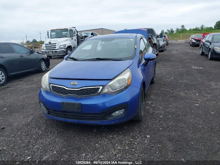 2012 Kia Rio Ex/Lx/Sx VIN: KNADN4A33C6094652 Lot: 12024264