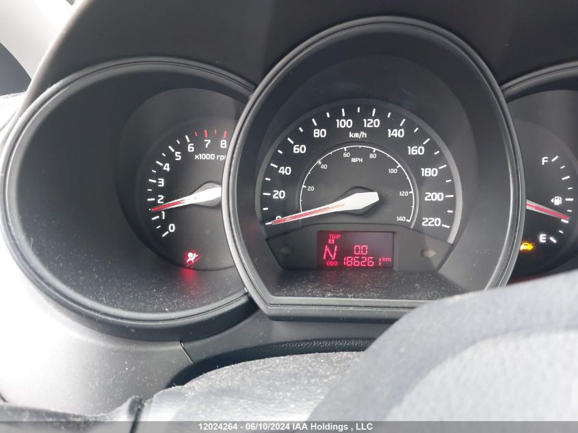 2012 Kia Rio Ex/Lx/Sx VIN: KNADN4A33C6094652 Lot: 12024264