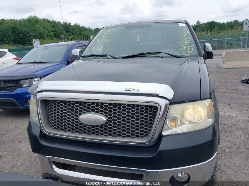 2006 Ford F150 Supercrew VIN: 1FTPW14536FB53566 Lot: 12024267