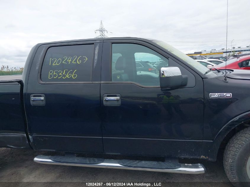 2006 Ford F150 Supercrew VIN: 1FTPW14536FB53566 Lot: 12024267