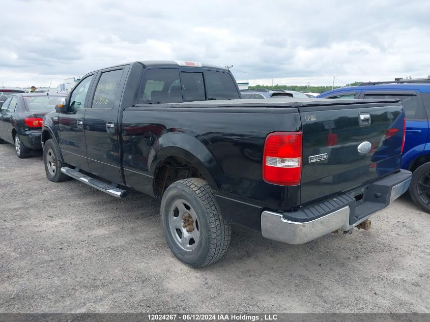 2006 Ford F150 Supercrew VIN: 1FTPW14536FB53566 Lot: 12024267