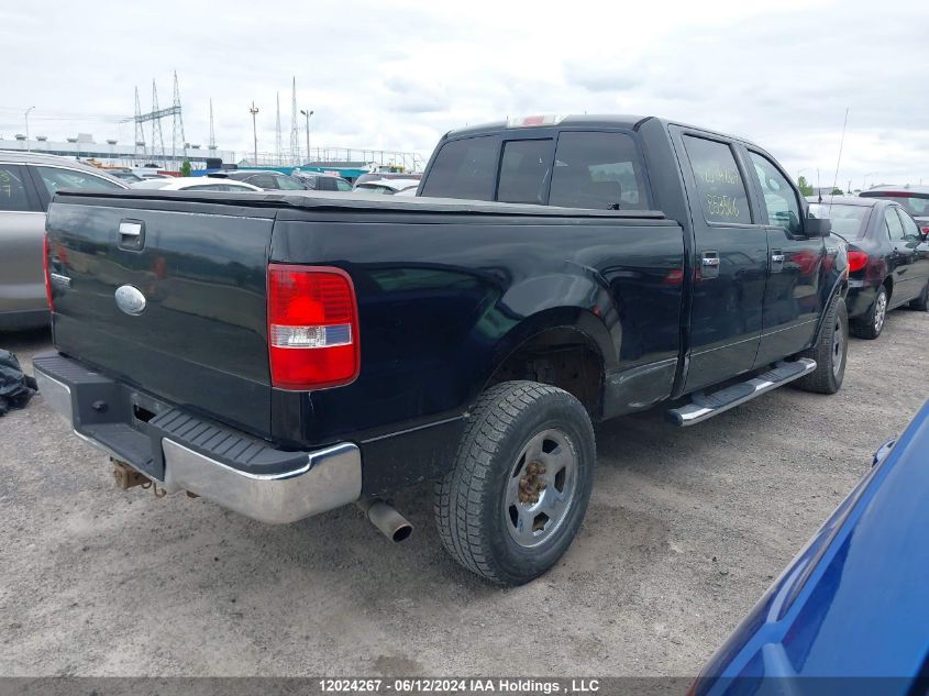 2006 Ford F150 Supercrew VIN: 1FTPW14536FB53566 Lot: 12024267