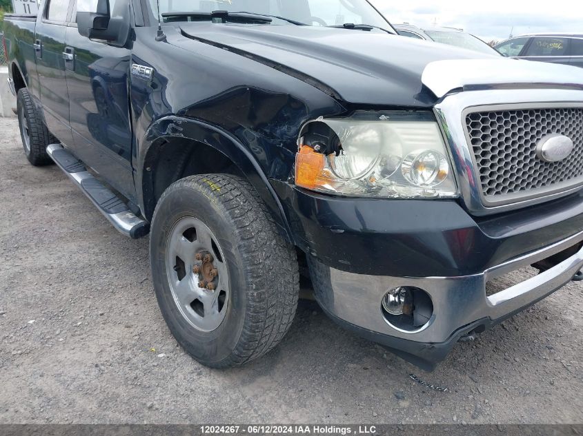 2006 Ford F150 Supercrew VIN: 1FTPW14536FB53566 Lot: 12024267