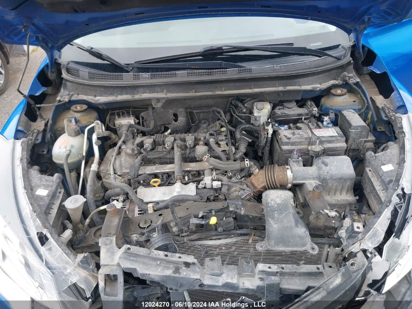 2022 Nissan Kicks VIN: 3N1CP5CV6NL499512 Lot: 12024270