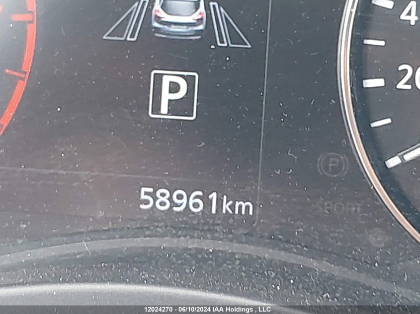 2022 Nissan Kicks VIN: 3N1CP5CV6NL499512 Lot: 12024270