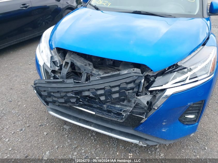 2022 Nissan Kicks VIN: 3N1CP5CV6NL499512 Lot: 12024270