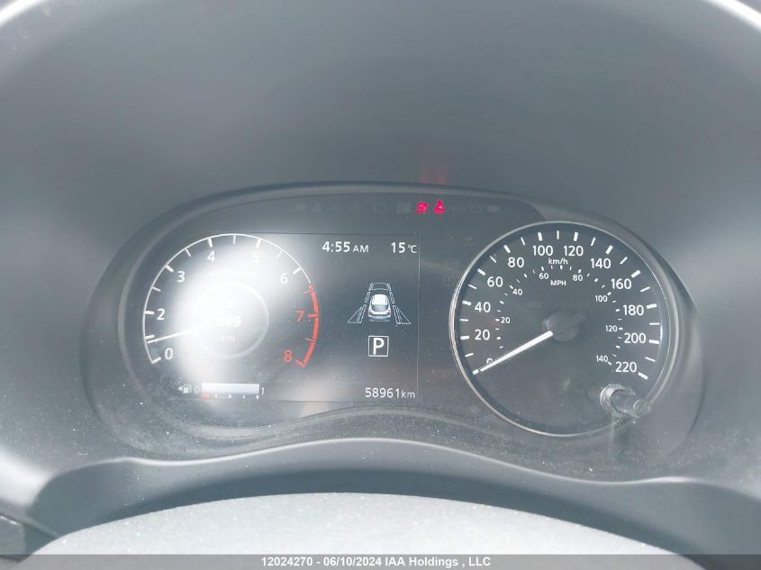 2022 Nissan Kicks VIN: 3N1CP5CV6NL499512 Lot: 12024270