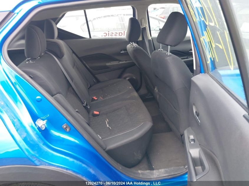 2022 Nissan Kicks VIN: 3N1CP5CV6NL499512 Lot: 12024270